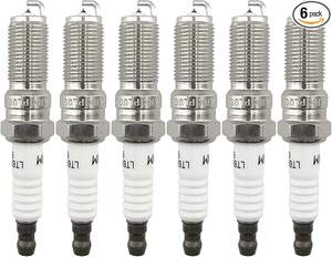 ชุดหัวเทียนอิริเดียม6 SP-411สำหรับ Cadillac 2004-2019 2022-2024 Chevrolet 2008-2024 GMC 2007-2023 Buick Suzuki Saturn Saab - Product Image 1