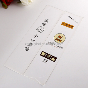 Porta Posate in Carta Kraft Riciclabile OEM con Stampa Logo Personalizzata per Ristoranti Occidentali - Product Image 5