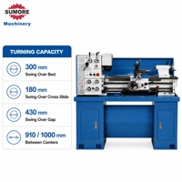Tour mécanique de haute qualité, état neuf, jamais utilisé, vente chaude, tour 12x36, machine à tourner 1m SP2110