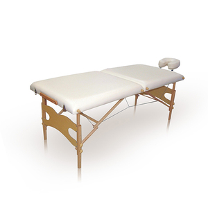 Lit <span class=keywords><strong>de</strong></span> <span class=keywords><strong>massage</strong></span> en bois lit <span class=keywords><strong>de</strong></span> spa <span class=keywords><strong>de</strong></span> salon <span class=keywords><strong>de</strong></span> beauté <span class=keywords><strong>table</strong></span> <span class=keywords><strong>de</strong></span> spa faciale portable réglable - Product Image 2
