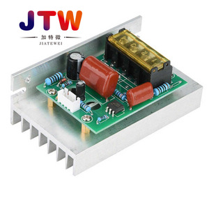 Jtw ตัวควบคุมพลังงาน6000W 220V 380V AC เฟสเดียวจอแสดงผล LED ตัวควบคุมแรงดันไฟฟ้าสำหรับการให้ความร้อนในเตาอบ - Product Image 2