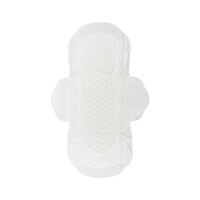 Serviettes hygiéniques respirantes à anions avec ailettes pour le contrôle quotidien des odeurs, marque distributeur, 245 mm