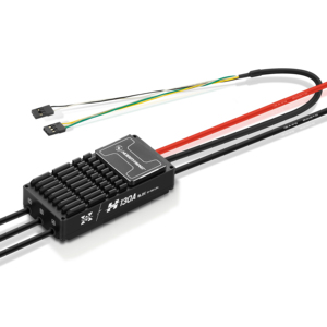 Contrôleur de vitesse électronique (ESC) <span class=keywords><strong>Hobbywing</strong></span> H130A sans balais, courant de crête 150A, compatible 6S 8S 14S, pilote de moteur BLDC <span class=keywords><strong>XRotor</strong></span> Pro - Product Image 4