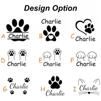 Support mural personnalisé pour laisse de chien, crochet en bois sur mesure en forme de patte de chien, organisateur de colliers pour animaux de compagnie et porte-clés