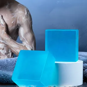 Private Label Handmade Natural Men Soap Bar Beauty Body Bath Soap For Men