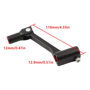 Levier de changement de vitesse de moto Zuqing universel pour KTM Suzuki Yamaha 125-250Cc GS127 - Product Image 2
