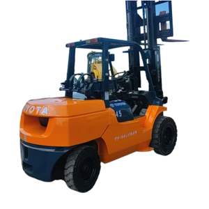 מלגזות דיזל משומשות של טויוטה 02-FDA 50, מלגזות 5 טון להרמה, מלגזות למכירה בסין, מכונות 5 טון, 3 טון, 4.5 טון, קומטסו, TCM - Product Image 1