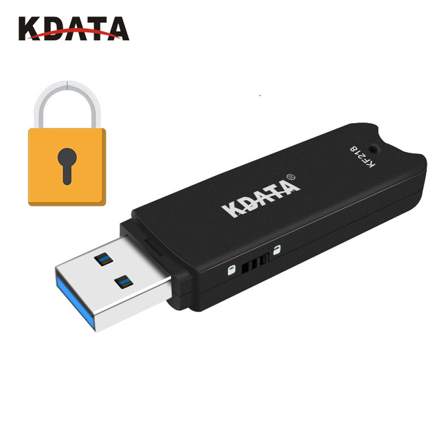 OEM Factory Professional Write Protect Switch Commercial Black 32GB 128GB 8GB Secure16 GB Small USB 3.0Flash Drive