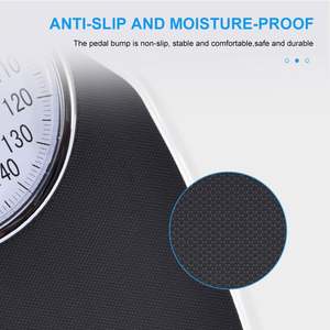 गर्म बिक्री पोर्टेबल वायरलेस अनुकूलित शरीर वसा 160 किलोग्राम/350lbs की बिक्री के लिए एनालॉग डायल - Product Image 5