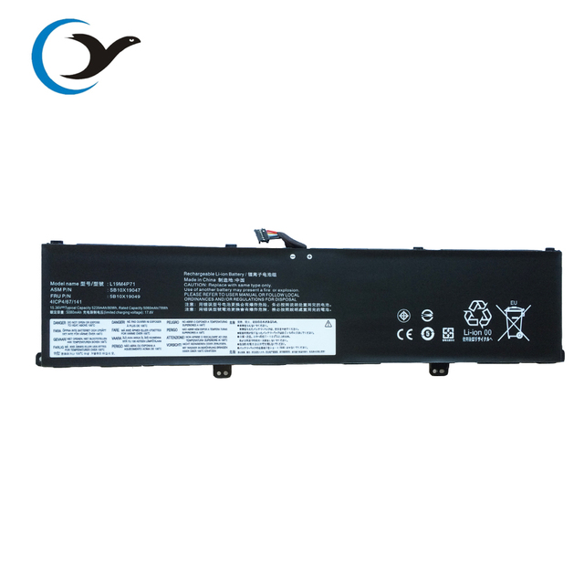 L19M4P71 Battery Replacement Laptop Battery for ThinkPad X1 Extreme 3rd Gen P1 Gen 3 L19C4P71 L19L4P71 Series