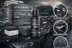 GRAPHONEX  Graphene Surface Vitraxa 22H  Grado Profesional, Fácil Aplicación (1000ml) Función de Autocuración - Product Image 5