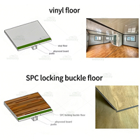 Maison portable extensible WELLUCKY pour la vie en milieu rural, maison familiale préfabriquée isolée avec équipements complets