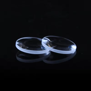 Venta al por mayor de vidrio óptico gran lupa de acrílico plano lente convexa - Product Image 4