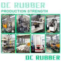 Boule élastique en caoutchouc de silicone d'usine réputée taille personnalisée 10mm -70mm