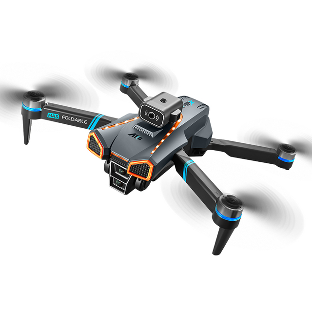A18 MAX DRONE Brushless Obstacle Avoidance Optical Flow Hovering & 8K HD with 'Follow Me' Feature Includes Batteries Camera