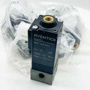 วาล์ว3/2ทิศทางเดียว aventic Germany G1/8 NC 0820005101ชุดใหม่ชิ้นส่วนนิวเมติกที่มีคุณภาพสูง - Product Image 2