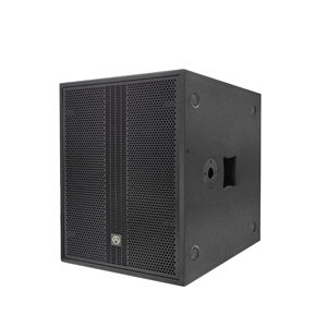 Accuracy Pro Audio WQ18D1-7.5K 18 inch 1200W Professionele Audio Aangedreven Actieve Versterkte Luidsprekers Woofer <span class=keywords><strong>Subwoofer</strong></span> - Product Image 1