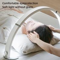 Vente en gros Lampe à ongles à LED UV en demi-cercle pour salon de beauté et usage domestique Lampe de bureau d'éclairage 36W