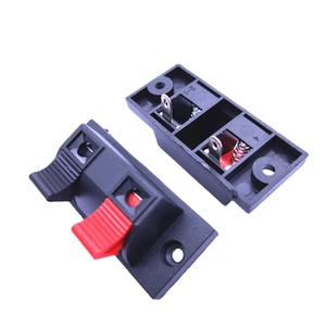 Cantell 53X24mm Miglior Prezzo Morsettiera a Clip a Molla 2 Pin 2 Porte Connettore a Colonnina - Product Image 3