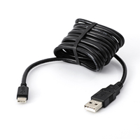 Câble d'alimentation USB 3.0 Type-C personnalisé WSD pour imprimante, charge rapide, compatible Brother Lexmark