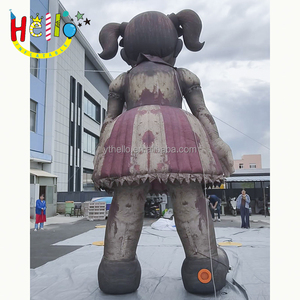 نفخ مصنع مخصص الكرتون هالوني الإعلان نفخ فتاة غيبوبة - Product Image 3