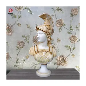 Busto <span class=keywords><strong>de</strong></span> mármol occidental personalizado <span class=keywords><strong>de</strong></span> <span class=keywords><strong>escultura</strong></span> <span class=keywords><strong>de</strong></span> estatua <span class=keywords><strong>de</strong></span> <span class=keywords><strong>Atenea</strong></span> - Product Image 1
