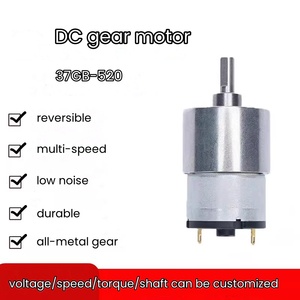 37mm <strong>Dc</strong> Gearbox <strong>Motor</strong> Mini <strong>Dc</strong> Brush 500 520 365 385 395 555 <strong>Motors</strong> Custom Low Noise Long Life 12v 24v <strong>DC</strong> Geared Reduction <strong>Motor</strong> - Product Image 6