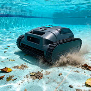 Nouvel Arrivage 2026 : <span class=keywords><strong>Robot</strong></span> Nettoyeur de Piscine Automatique, Nettoyeur de Parois et de Ligne d'Eau, Outil de Nettoyage de Piscine Robotisé - Product Image 5