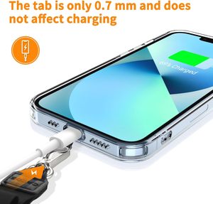 Paquete de 2 Correas Universales Ajustables para Teléfono Celular con Parches, Compatibles con <span class=keywords><strong>iPhone</strong></span> y Teléfonos Inteligentes Android, Negro y Gris - Product Image 4