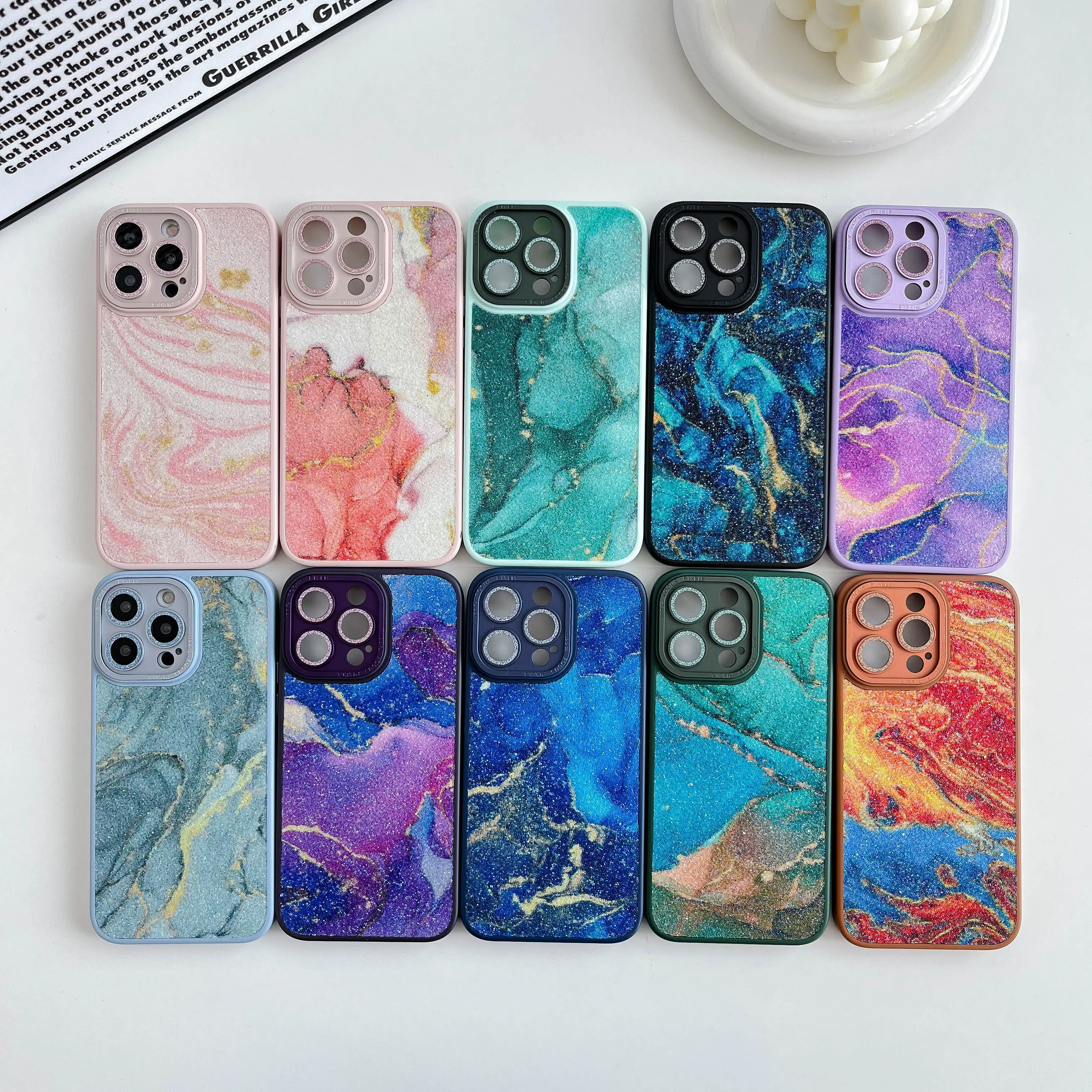 Maxun Promotional oem Wholesale Price Screen Protector Cover Case for iphone 11 pro max Case Woman Nice