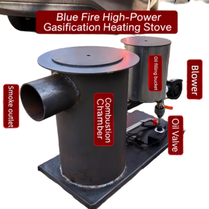 Kompor Minyak Multifungsi Profesional untuk Berkemah di Luar Ruangan, Desain Baru, Bahan Bakar Diesel, Butana, Bensin untuk Berkemah - Product Image 4