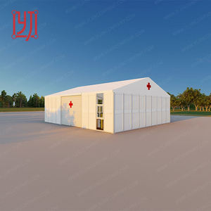 Tente d'isolement hospitalière à pression négative en aluminium - Product Image 5