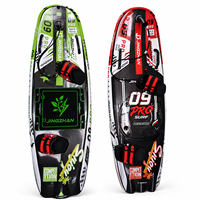 Planche de surf électrique Jet Surfboard 15KW 65KMH haute puissance en fibre de carbone 72V pour adultes, sports nautiques, course et divertissement