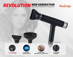 Mới Đến Salon Và Chuyên Nghiệp Công Cụ Chuyên Nghiệp Không Chổi Than Máy Sấy Tóc Với Tốc Độ Cao - Product Image 3