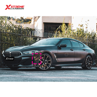 Kit de séparateurs de pare-chocs avant en fibre de carbone sèche XTREME pour BMW G16 840i M850i Série 8 (2019-2023)