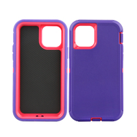 GSCASE - Funda Protectora para Teléfono 3 en 1 Resistente a Impactos para Samsung Galaxy A55 A54 A15 A05 A35 26 56 S25 Ultra 24 Fe