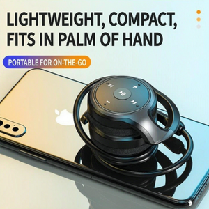 <span class=keywords><strong>A23</strong></span> BT หูฟังแบบแขวนคอ หูฟังไร้สายแบบรวมในตัว รองรับการ์ด Mp3 สำหรับวิ่งออกกำลังกาย - Product Image 2