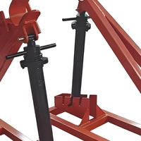 Usine En Gros Enrouleur De Câble Lifter Stand Mécanique Tambour De Câble Jack Stands Utilisé pour Enrouleur De Câble Stand