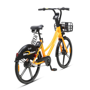 Bicicleta Urbana Compartida TXED en Oferta, 3 Velocidades, Cuadro de Aleación de Aluminio de <span class=keywords><strong>26</strong></span> Pulgadas, Bicicleta de Carretera para Desplazamientos Urbanos con GPS Inteligente - Product Image 3