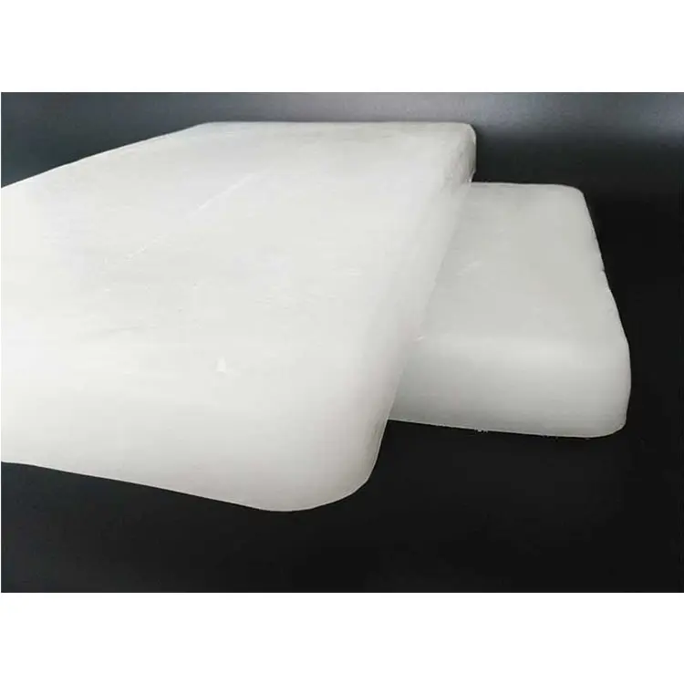 China Factory Kunlun Manufacture Semi Refined Paraffin Wax Sr58/60 for Candle Make/Make Candle/Home Decoration