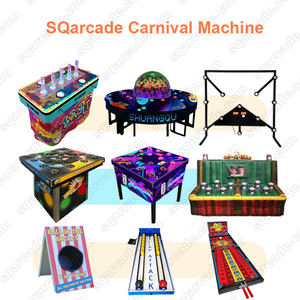 Jeu de réaction Mega Strike à lumière, défi visuel tactile, capturez-le, <span class=keywords><strong>duel</strong></span> nocturne de carnaval pour deux joueurs, parc d'attractions - Product Image 6