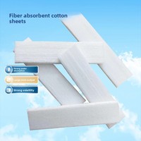 Bâtonnets diffuseurs en coton absorbant pour aromathérapie, pour humidificateur de voiture, cœurs d'atomisation en coton
