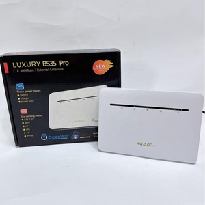 Luxury B535 Pro 4G Router Wifi 4G With SIM Card Wireless Mobile Hotspot <b>Modem</b> Router - Product Image 4