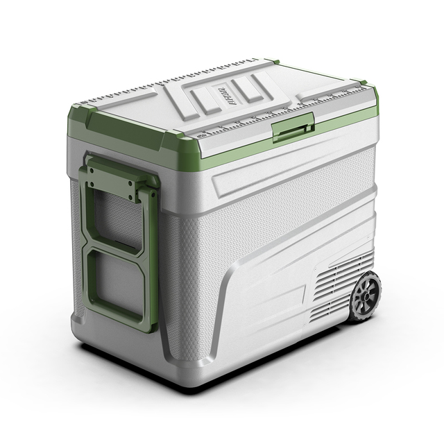 G65 Alpicool Detachable Battery Camping Car Refrigerator Battery Portable Freezers Ac/dc/solar 12/24V 100-240V Car Home Dual Use