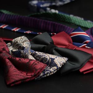 Pajarita Formal para Hombre, para Bodas y Negocios, para Usar con Camisa de Vestir y Traje, Pajarita de Atar - Product Image 2