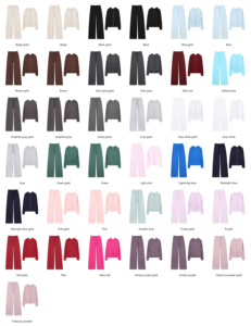 Set Sportivo Due Pezzi da <span class=keywords><strong>Donna</strong></span> <span class=keywords><strong>con</strong></span> <span class=keywords><strong>Cappuccio</strong></span> Foderato in Pile, Vestibilità Comoda, Caldo, <span class=keywords><strong>Felpa</strong></span> e Pantaloni in Pile Ispessito - Product Image 6