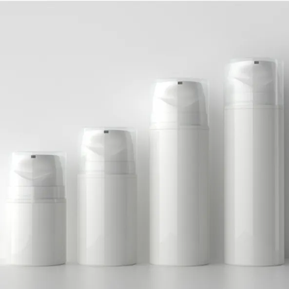 Drop Verzending 120Ml Lege Airless Fles Schuim Pomp Vloeibare Zeep Spray Plastic Fles Met Clear Cover Cap