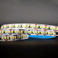 Prix usine 5m Flexible LED Bande Lumière DC12V 10mm 180LEDs/m IP20 Blanc SMD 2835 Blanc Chaud Paysage 12V Contrôleur D'entrée