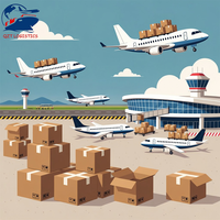 Transport aérien général DDP Chine vers Afrique du Sud pour l'e-commerce et les commerçants, livraison à domicile