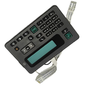 แผงควบคุมหน้าจอสัมผัส CZ181-60117เหมาะสำหรับ127FN 128FN M127FN M128FN ของ HP - Product Image 1